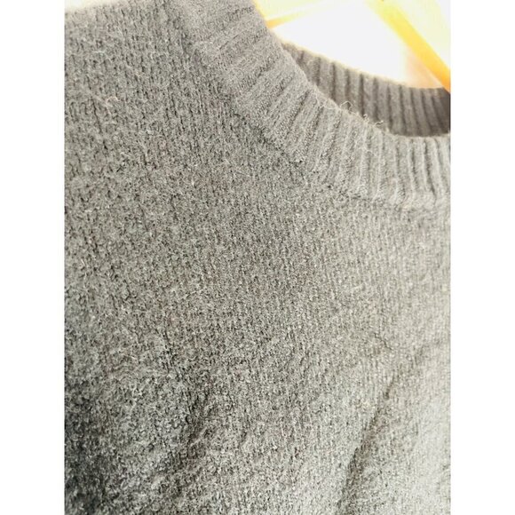 Zara Modern Sweater with Faux Fur Sz S - Picture 5 of 5